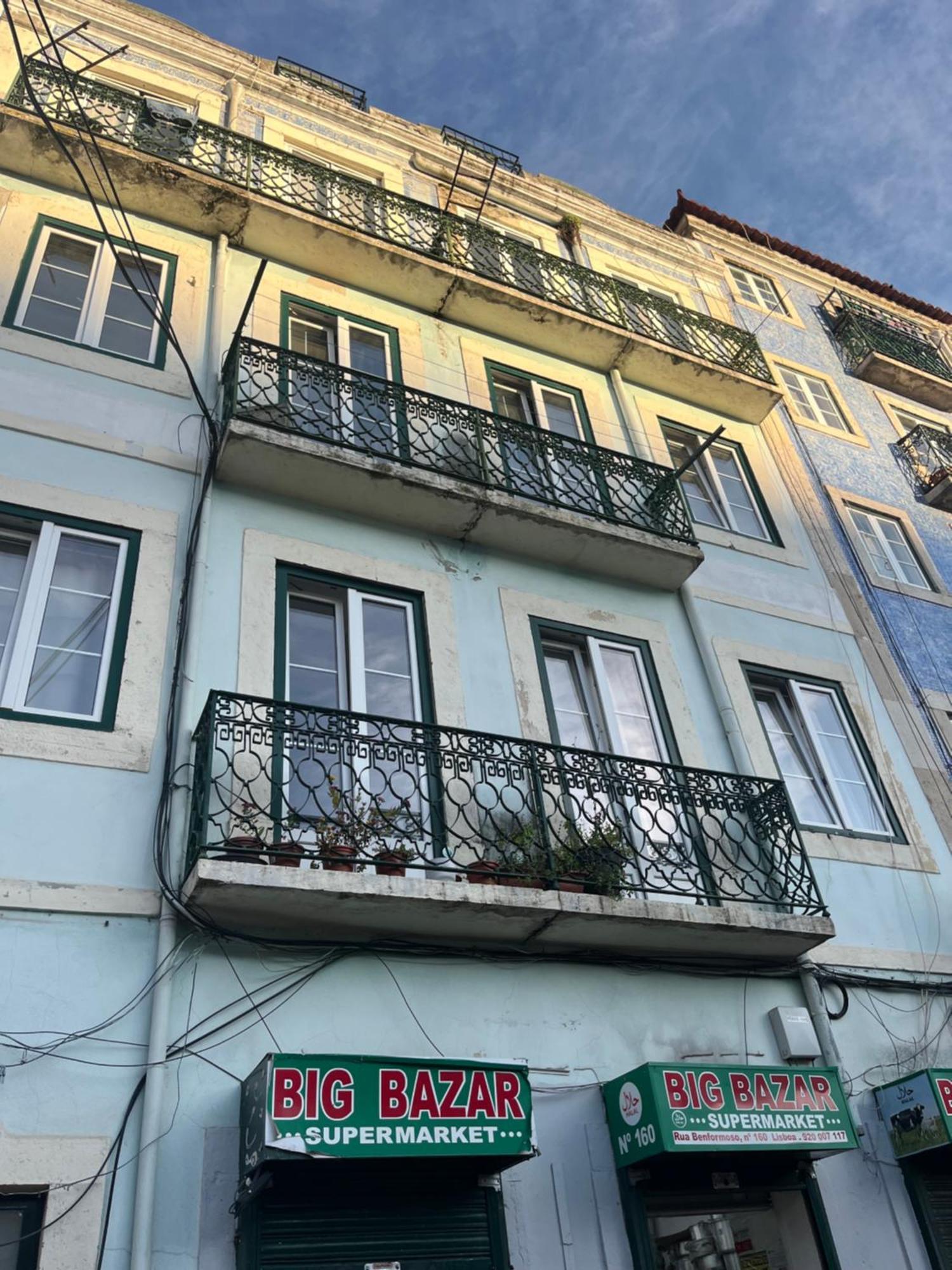 Bohemian House Otel Lisboa Dış mekan fotoğraf